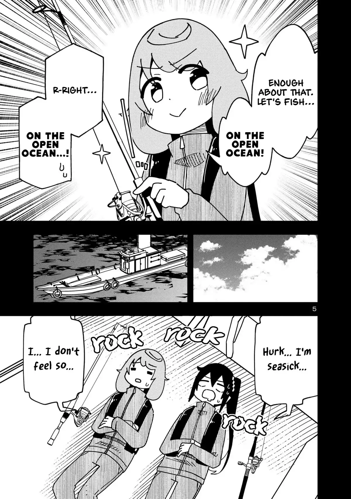 Kawaii Kouhai ni Iwasaretai Chapter 104 6